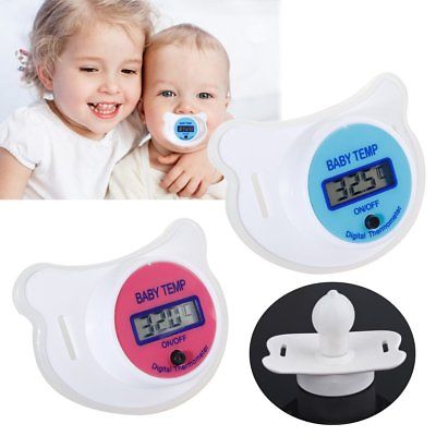 Cute Infant Digital Thermometer Pacifier - TheLoveElement