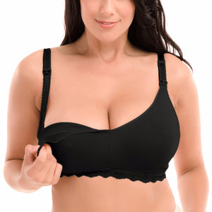 Maternity Full Coverage Breastfeeding Nursing Bra - TheLoveElement