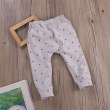 Cotton baby pants with fox print - TheLoveElement