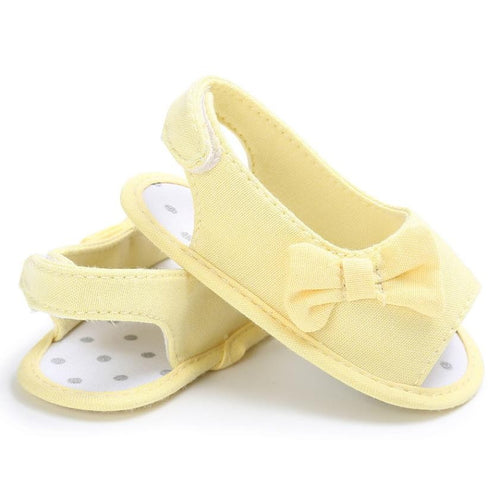 Baby Girls Casual Soft Sole Crib Shoes - TheLoveElement