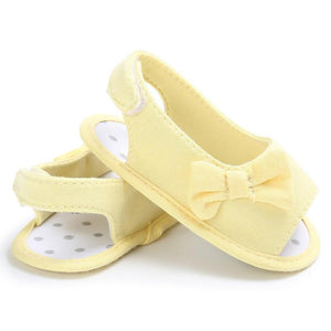 Baby Girls Casual Soft Sole Crib Shoes - TheLoveElement