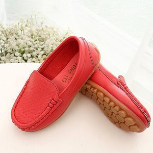 Baby Soft Sole Leather Shoes - TheLoveElement