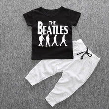 Baby Beatles Set T-shirt Tops + Long Pants - TheLoveElement