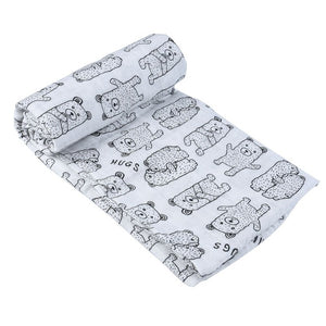 Baby wrap 100% Muslin cotton for newborns soft blanket - TheLoveElement