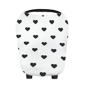 Baby Car Seat Breastfeeding Cover - TheLoveElement