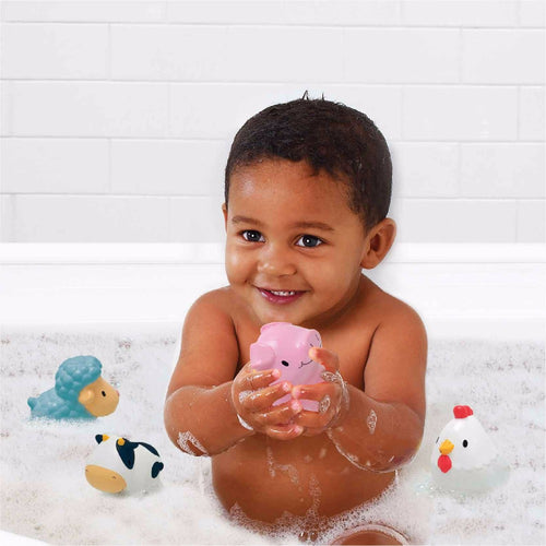 Munhkin Bath Toys 4 Pc Set - TheLoveElement