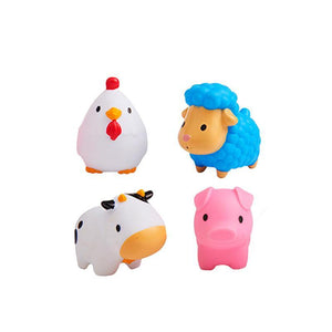 Munhkin Bath Toys 4 Pc Set - TheLoveElement