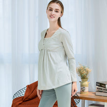 Pajamas for Maternity Cotton Breastfeeding Sleepwear - TheLoveElement