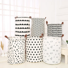 Large Cotton Canvas Toy Basket 40 * 50 cm - TheLoveElement