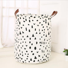 Large Cotton Canvas Toy Basket 40 * 50 cm - TheLoveElement