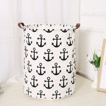 Large Cotton Canvas Toy Basket 40 * 50 cm - TheLoveElement