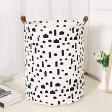 Large Cotton Canvas Toy Basket 40 * 50 cm - TheLoveElement