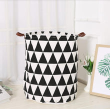 Large Cotton Canvas Toy Basket 40 * 50 cm - TheLoveElement