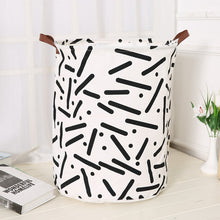 Large Cotton Canvas Toy Basket 40 * 50 cm - TheLoveElement