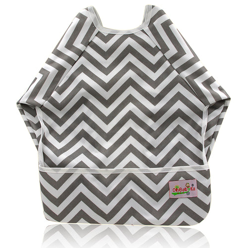 Baby Long Sleeve Waterproof Bib - TheLoveElement