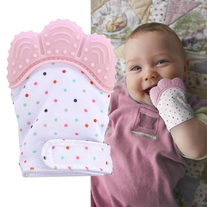 Baby Teether Mittens - TheLoveElement