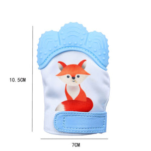 Fox Teether Mitten - TheLoveElement