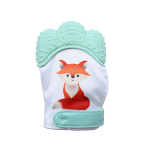 Fox Teether Mitten - TheLoveElement