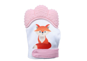 Fox Teether Mitten - TheLoveElement