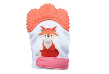 Fox Teether Mitten - TheLoveElement