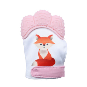 Fox Teether Mitten - TheLoveElement