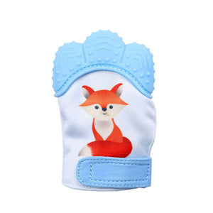 Fox Teether Mitten - TheLoveElement