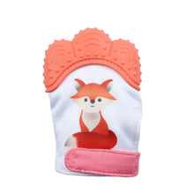 Fox Teether Mitten - TheLoveElement