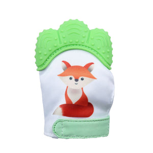 Fox Teether Mitten - TheLoveElement